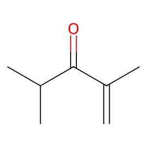 Structure of 1-penten-3-one  1-(2 6 6-trimethyl-1-cycloexen-1-yl)