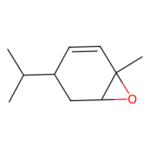 Structure of 1-phellanfrene