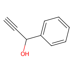 Structure of 1-phenyl-2-propyn-1-ol