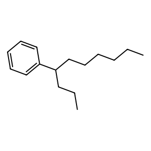 Structure of 1-propylheptylbenzene