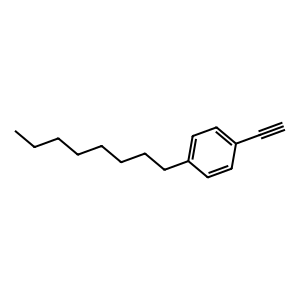 Structure of 1-propyloctylbenzene