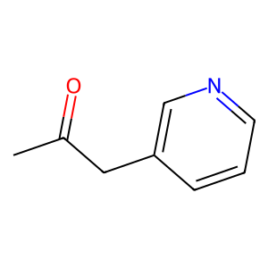 Structure of 1-pyridinyl-2-propan-1-one
