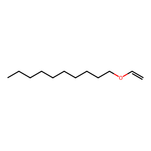 Structure of 1-sencionyloxy-decadin-4,6-en-2e