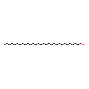 Structure of 1-triacontanol