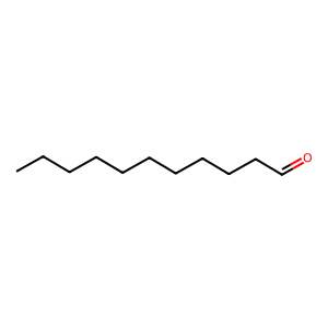 Structure of 1-undecanal
