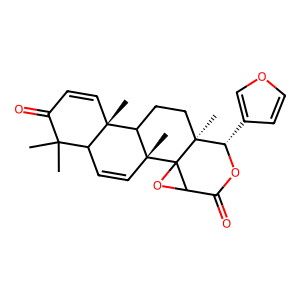 Structure of 10-acetoxy-8,9-dehydrothymyl tiglate
