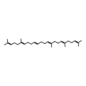 Structure of 10-demethylsqualene