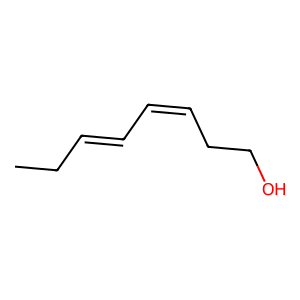 Structure of 10-epi-acora-3 5-dien-11-ol
