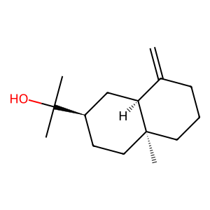 Structure of 10-epi-beta-eudesmol