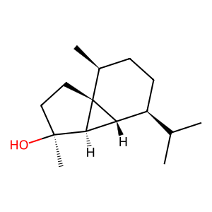 Structure of 10-epi-cubebol