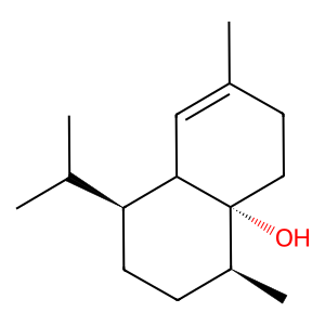 Structure of 10-epi-cubenol