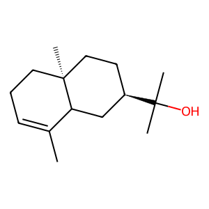 Structure of 10-epi-eudesmol