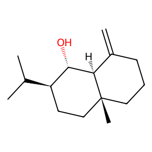 Structure of 10-epi-junenol