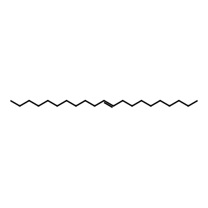 Structure of 10-heneicosene (c t)
