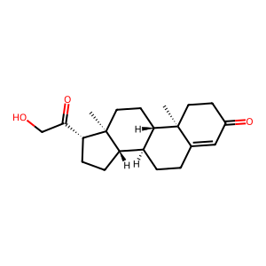 Structure of 10-hydroxy cadin-4-ene-3-one