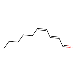 Structure of (2e,4z)-decadienal