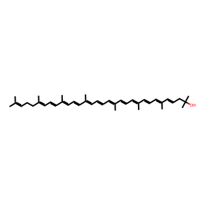 Structure of 10-isovaleroxy-8,9-didehydrothymol methylether