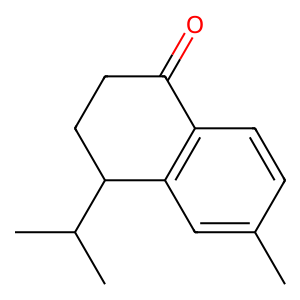 Structure of 10-nor-calamenen-10-one