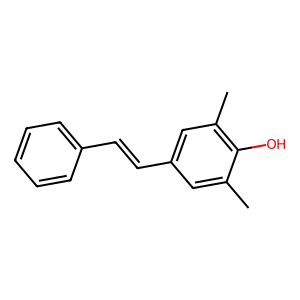 Structure of 11,11-dimethyl-4,8-bis(methylene)-bicyclo[7.2.0]undecan-3-ol