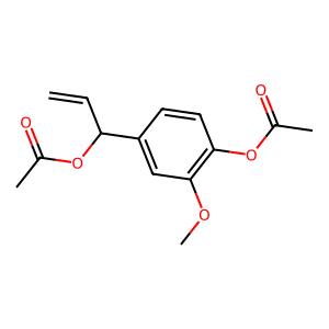 Structure of 11-acetoxyeudesma-4alpha-ol