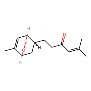 Structure of 11-epi-6 10-epoxybisabol-3-en-12-al