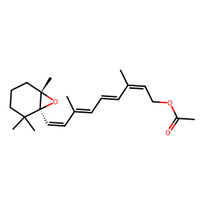 Structure of 11-epi-6,10-epoxy-bisabol-2-en-12-ol