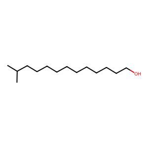 Structure of 12-methyltridecanolide