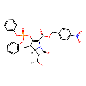 Structure of 13-beta-methyl-13-vinyl-podocarpara-7-en-3-one