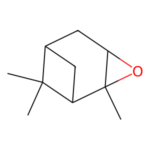 Structure of 13-pinene