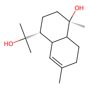 Structure of 14-hydroxy-alpha-muurolol