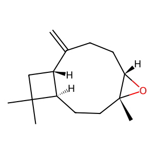 Structure of 14-hydroxy-isocaryophyllene