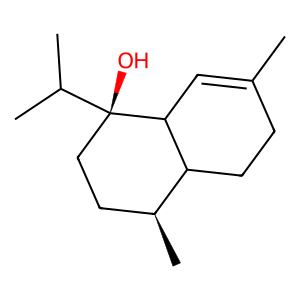 Structure of 14-nor-cadin-5-en-4-one