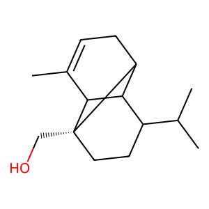 Structure of 15-copaenol