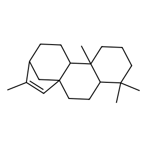 Structure of 15-kaurene
