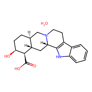 Structure of 18,19-secoyohimban-19-oic acid