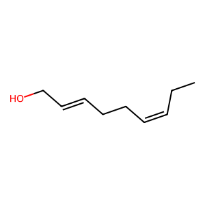 Structure of (2e,6z)-nonadienol