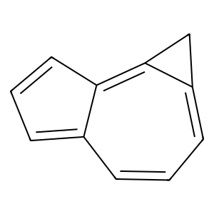 Structure of 1h-cycloprop[e]azulene