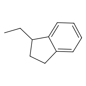 Structure of 1h-indene, 1-ethylideneoctahydro-7a-methyl-, (1e,3ar,7as)-rel