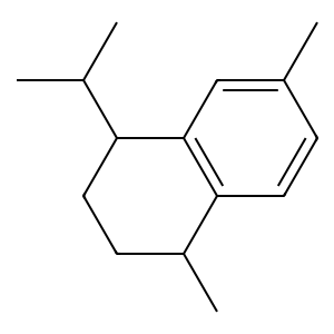 Structure of 1s,cis-calamene