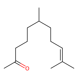 Structure of 2 10-dimethyl-9-undecenal