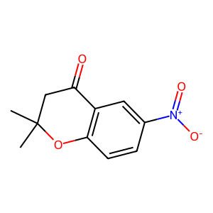 Structure of 2 2-dimethyl-6-vinylchroman-4-one