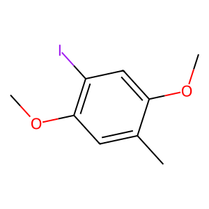 Structure of 2 5-dimethoxy-para-cymene