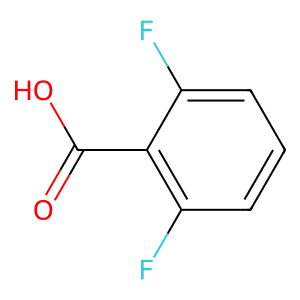 Structure of 2 6-difluorobenzoic acid tridec-2-ynyl ester