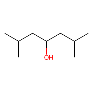 Structure of 2 6-dimethyl heptane