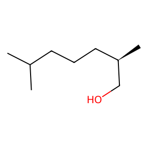 Structure of 2 6-dimethylheptan-2-ol