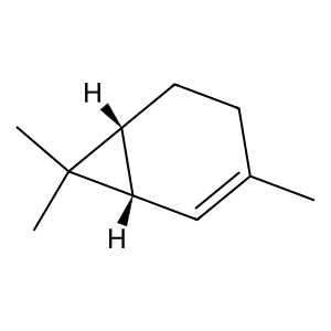 Structure of (+)-2-carene