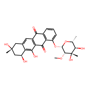Structure of (2s,5r,9r)-1(12),8(15)-caryophyladiene-9alpha-ol