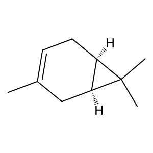 Structure of (+)-3-carene