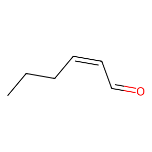 Structure of (2z)-hexenal