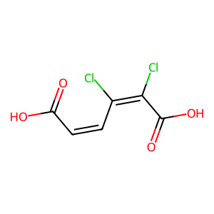 Structure of (2z,4z)-tetradecadienol